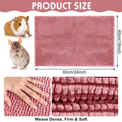 Amylove microfiber chenille absorbent pad close-up for moisture control.
