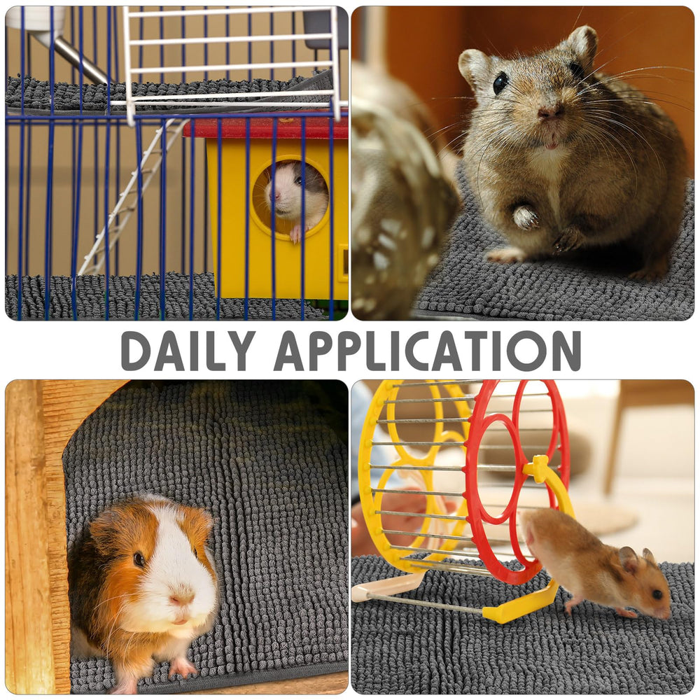 Amylove multiuse bedding mats for cages, crates, and travel.
