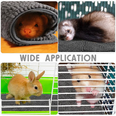Amylove non-slip back cage liner prevents shifting during play.
