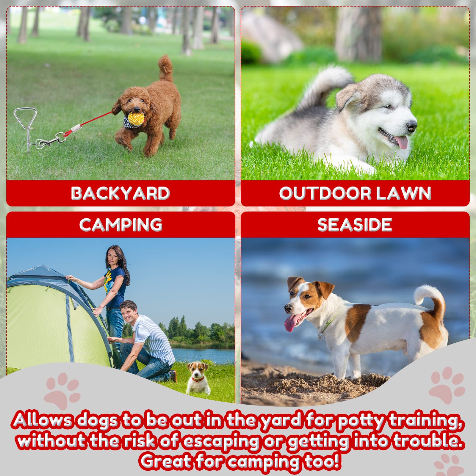 Amylove outdoor set ideal for yards, gardens, and beach outings.
