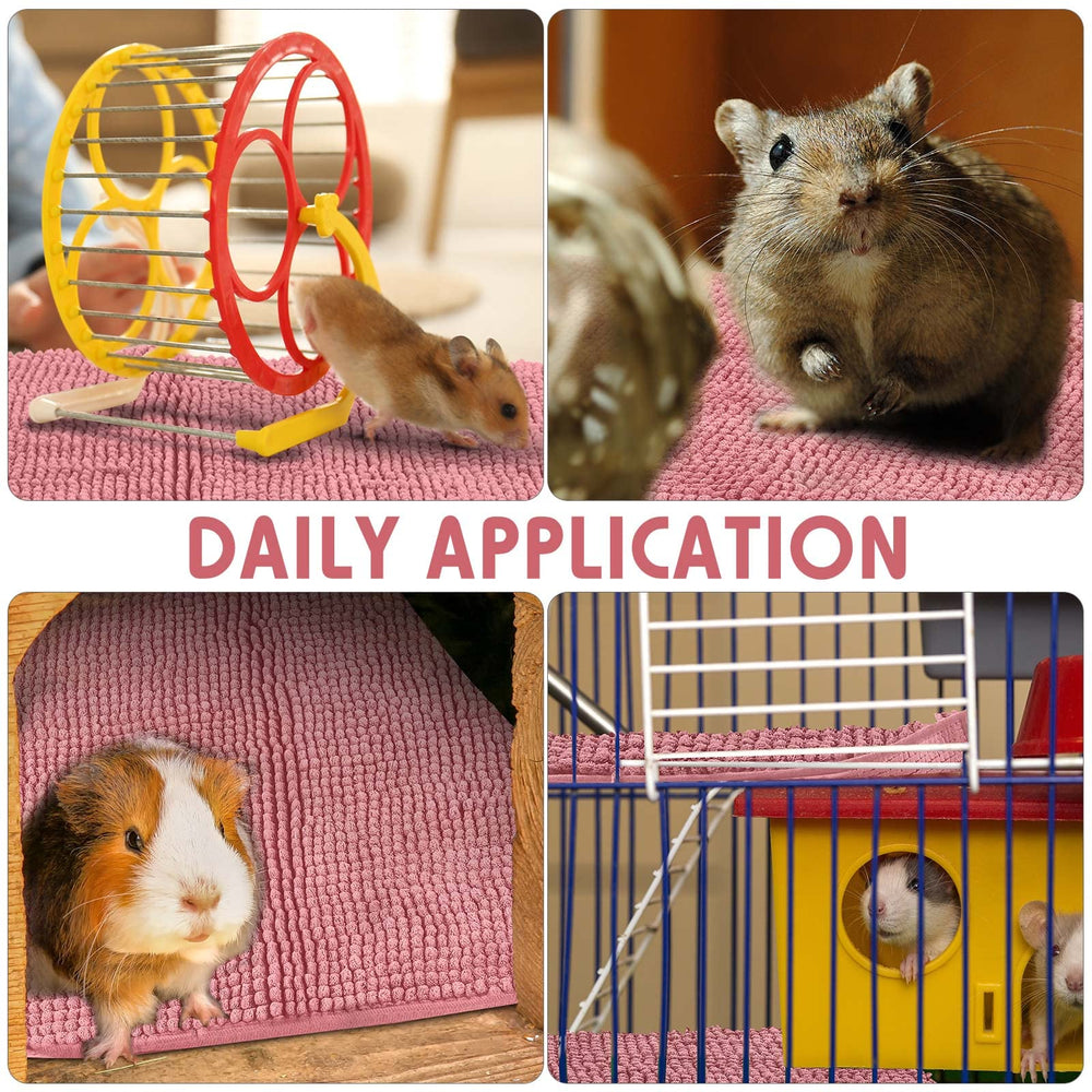 Amylove washable pet bedding mats four-pack ready for repeated use.