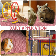 Amylove washable pet bedding mats four-pack ready for repeated use.