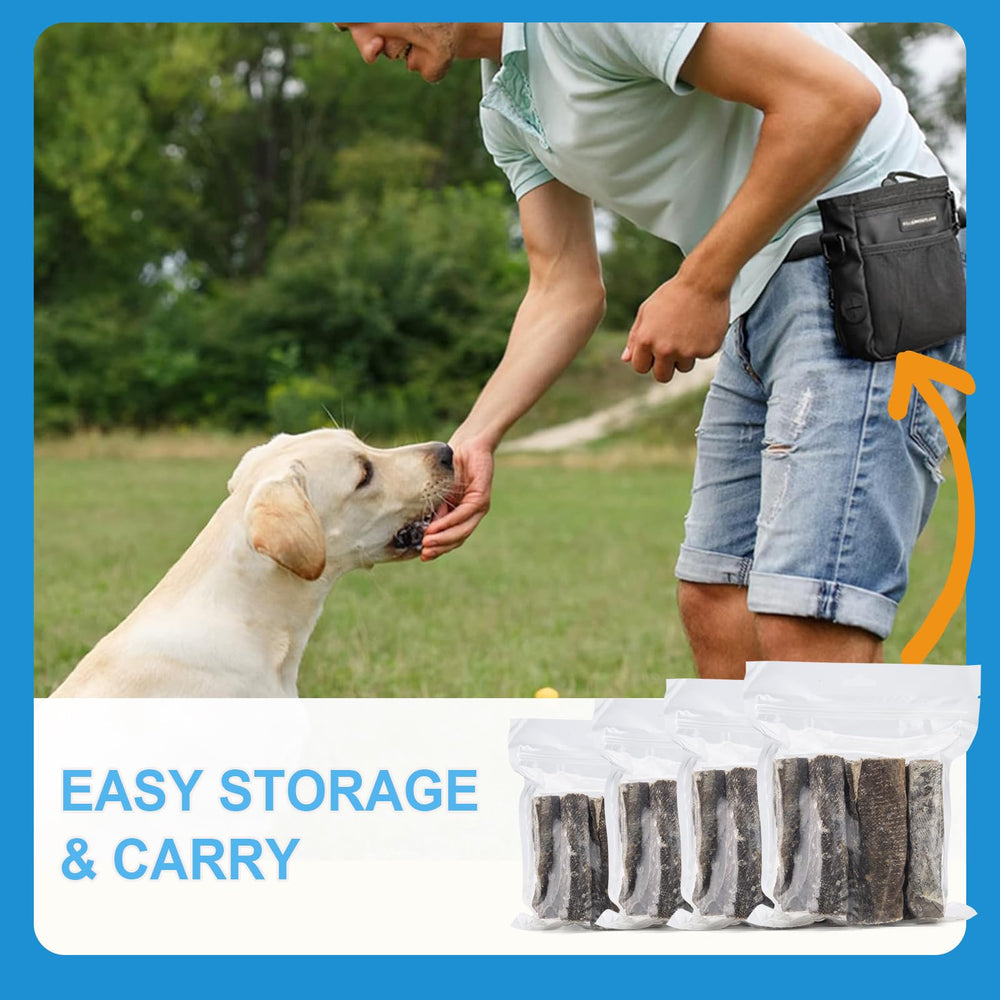 Amzey Portable Pack for on-the-go pups during walks.