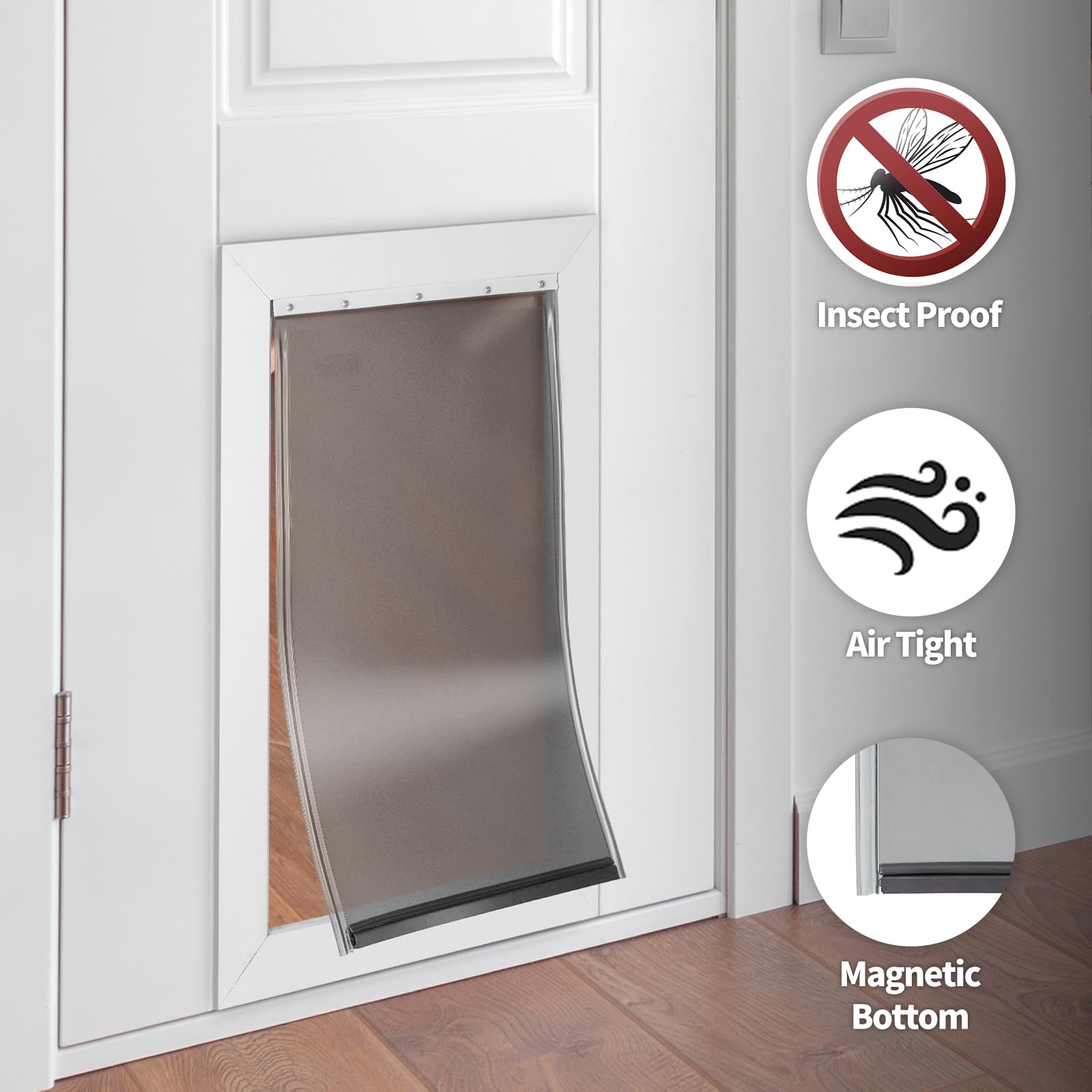 AMZOO 90-day warranty badge signals support and hassle-free replacement options.