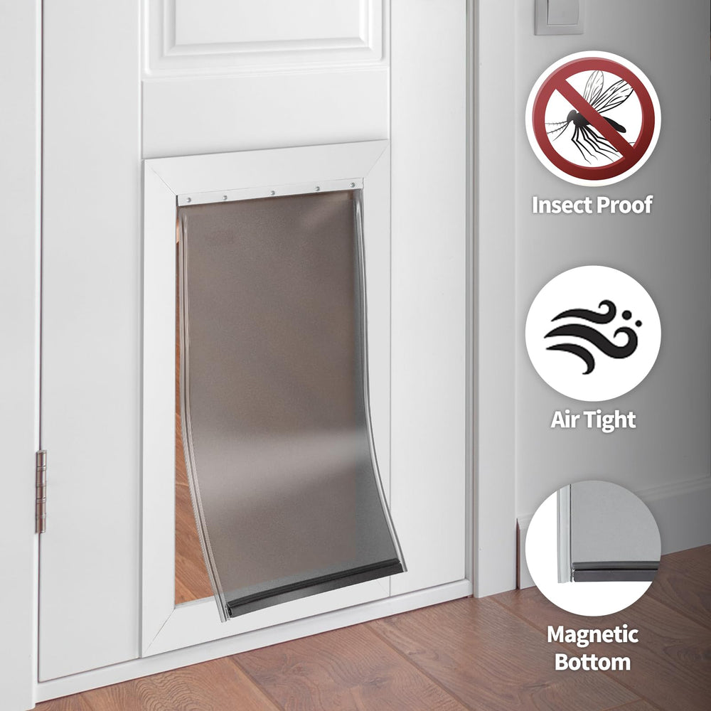 AMZOO 90-day warranty badge signals support and hassle-free replacement options.