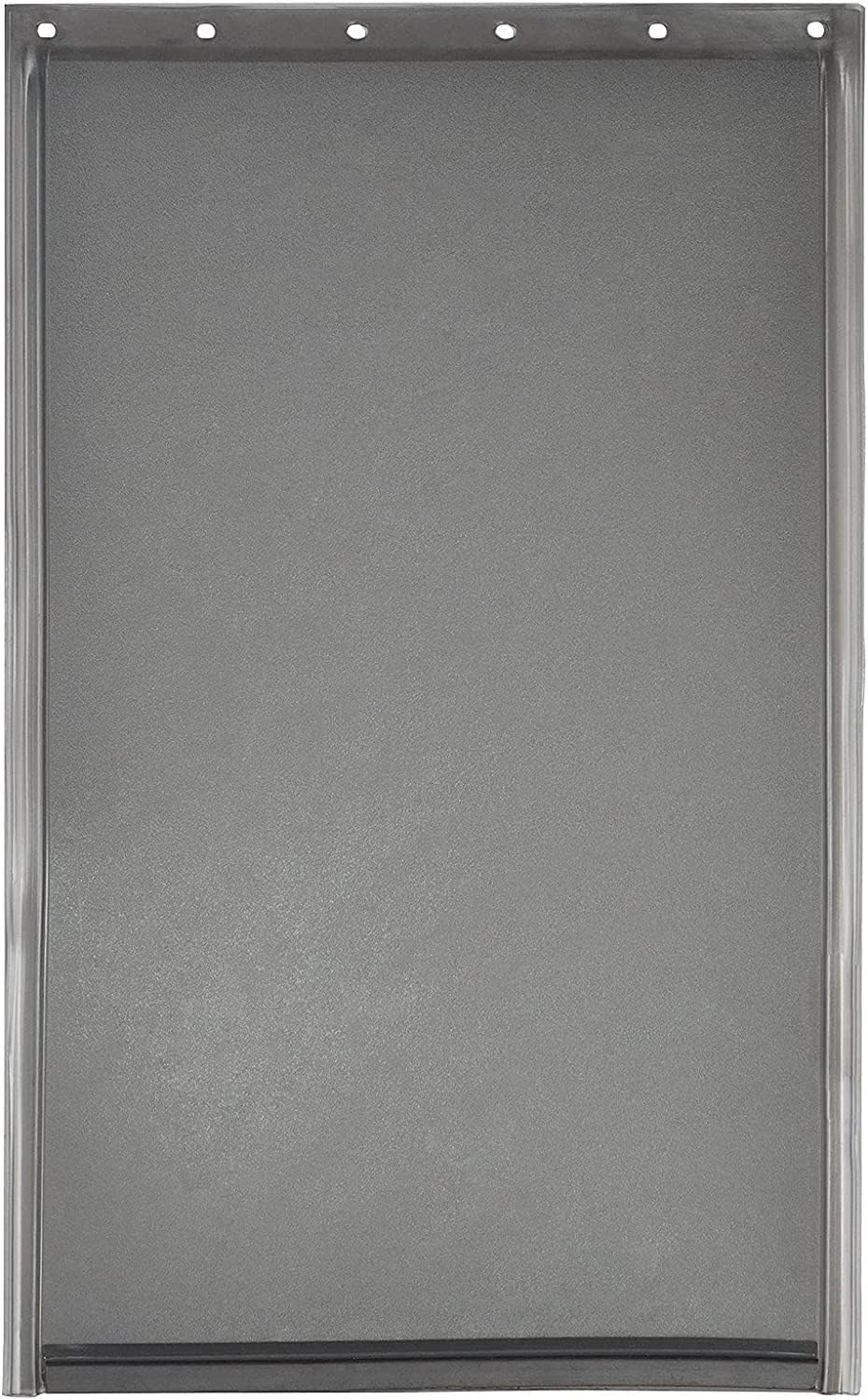AMZOO extra large dog door flap weather-closure for improved insulation.