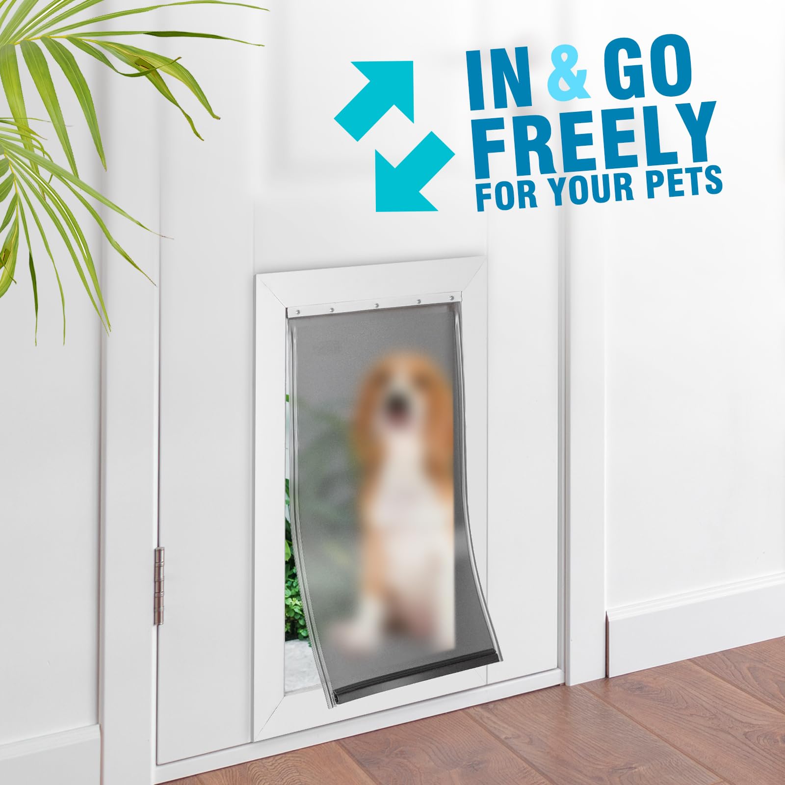 AMZOO pac11-11039 dimensions showcase large pets fit within 10 1/8 by 16 7/8 inches.