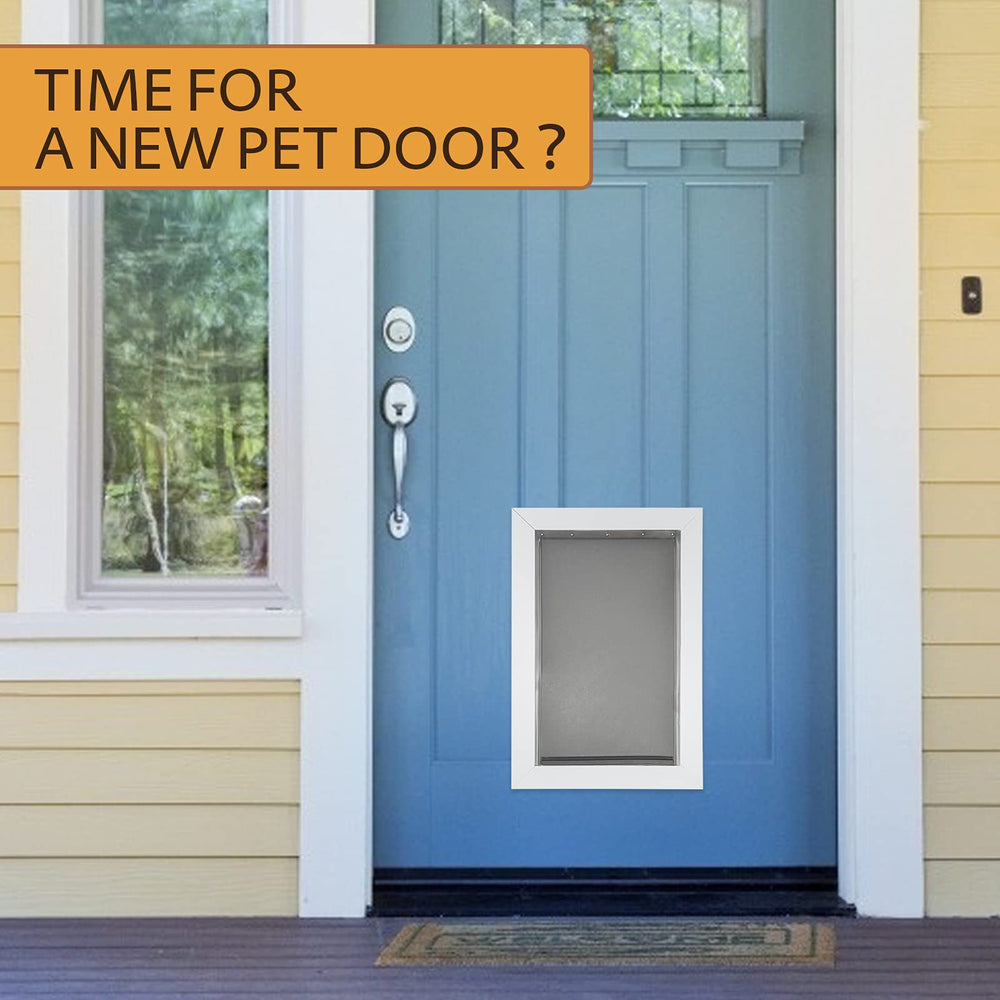 AMZOO two-pack replacement flap offers steady supply and convenience.