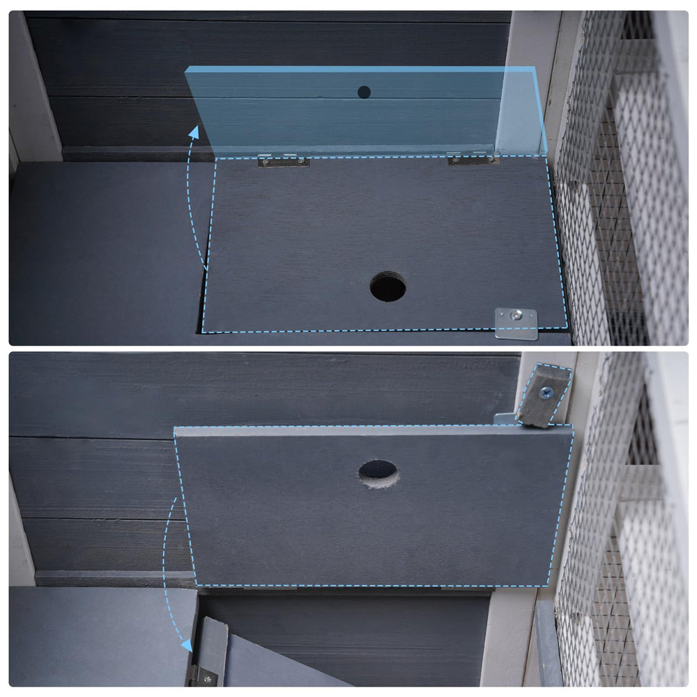 AMZOSS 10mm spruce construction ensures sturdy, durable use
