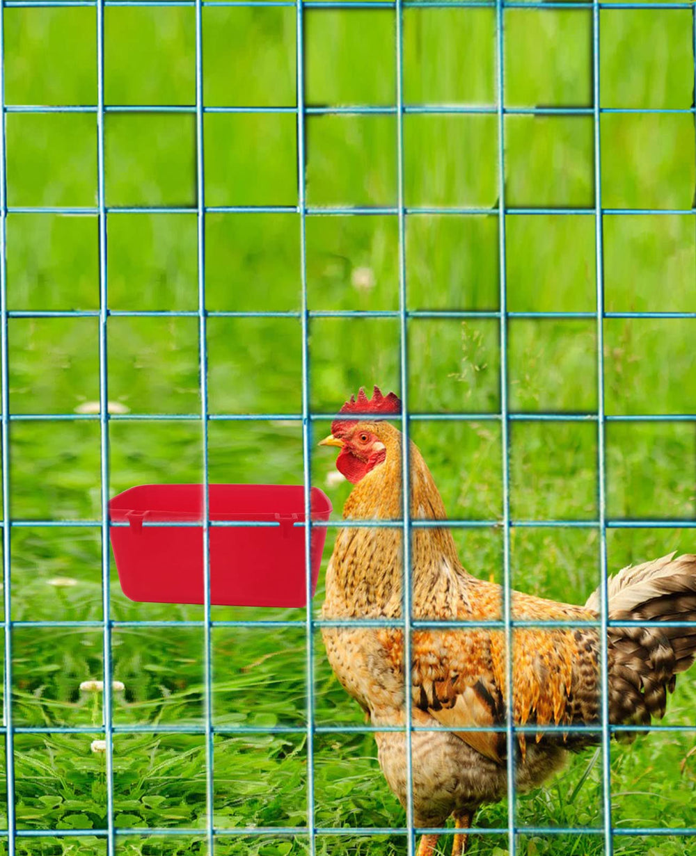 AMZSYLV replacement cups usable inside or outside cages.