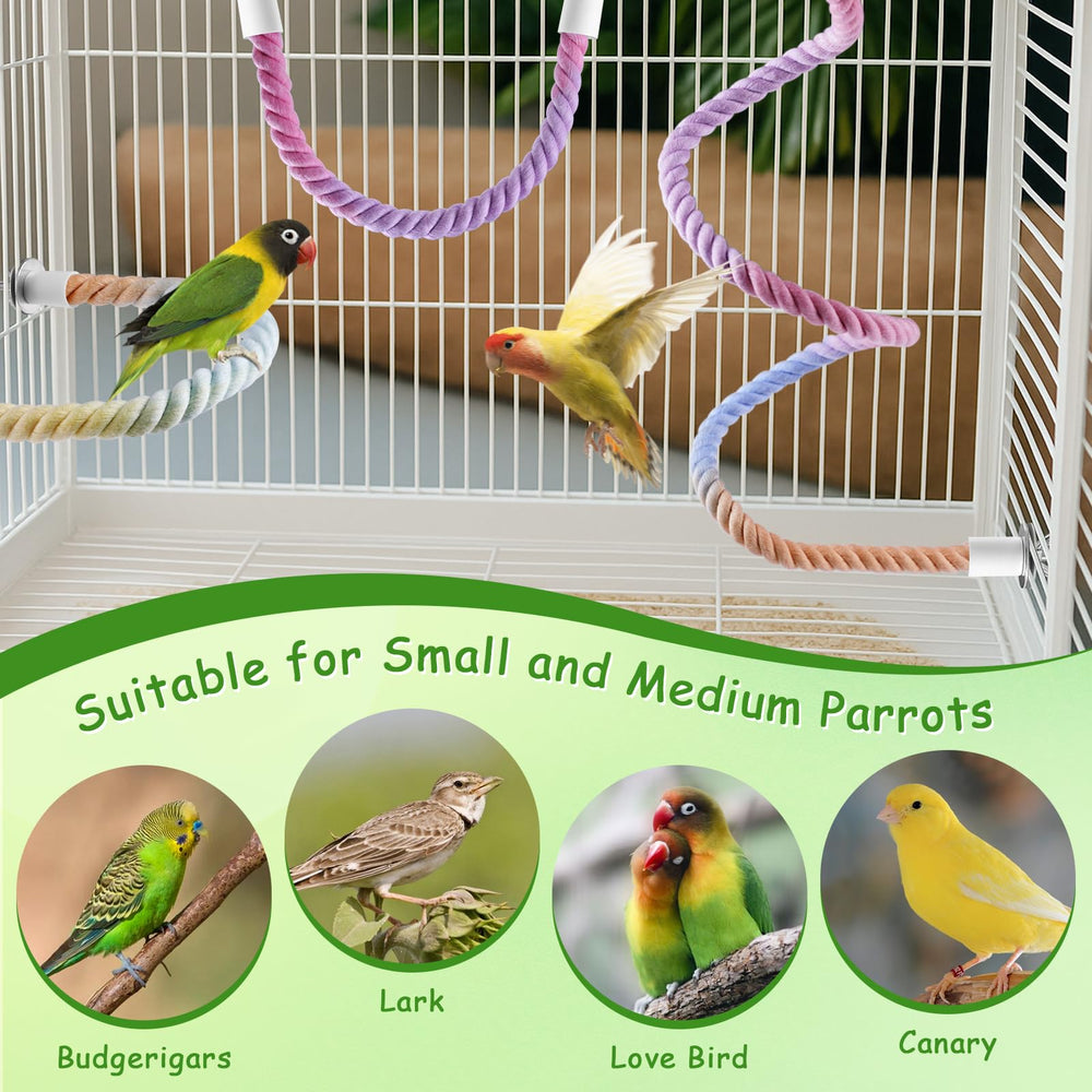 ANA EGO suitable for small to medium parrots like cockatiels and budgies