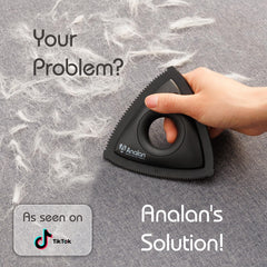 Analan triangle remover closeup highlights durable design for long-lasting use.