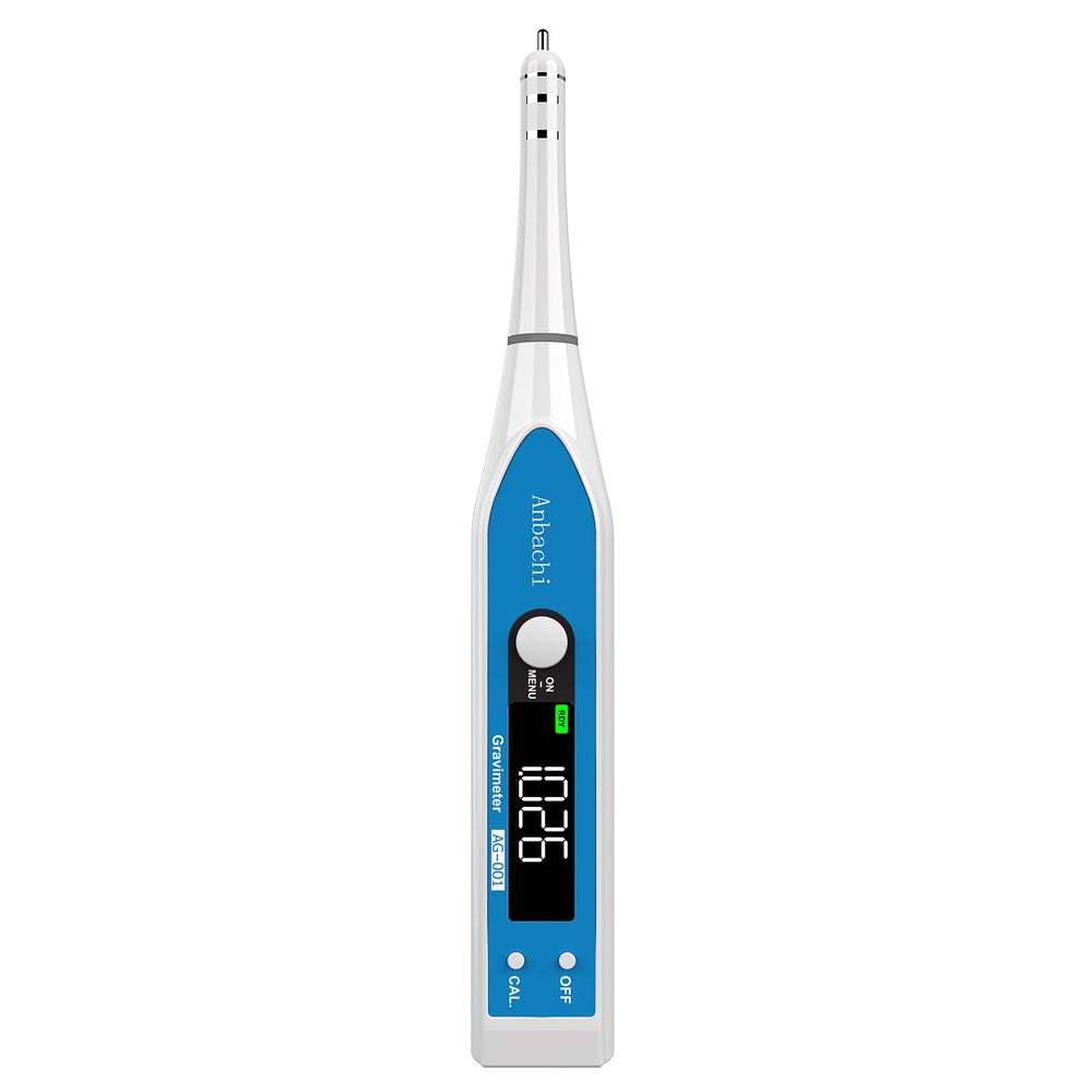 Anbachi Digital Salinity Meter display readings highlights a clear backlit screen for quick aquarium checks.