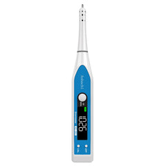Anbachi Digital Salinity Meter display readings highlights a clear backlit screen for quick aquarium checks.