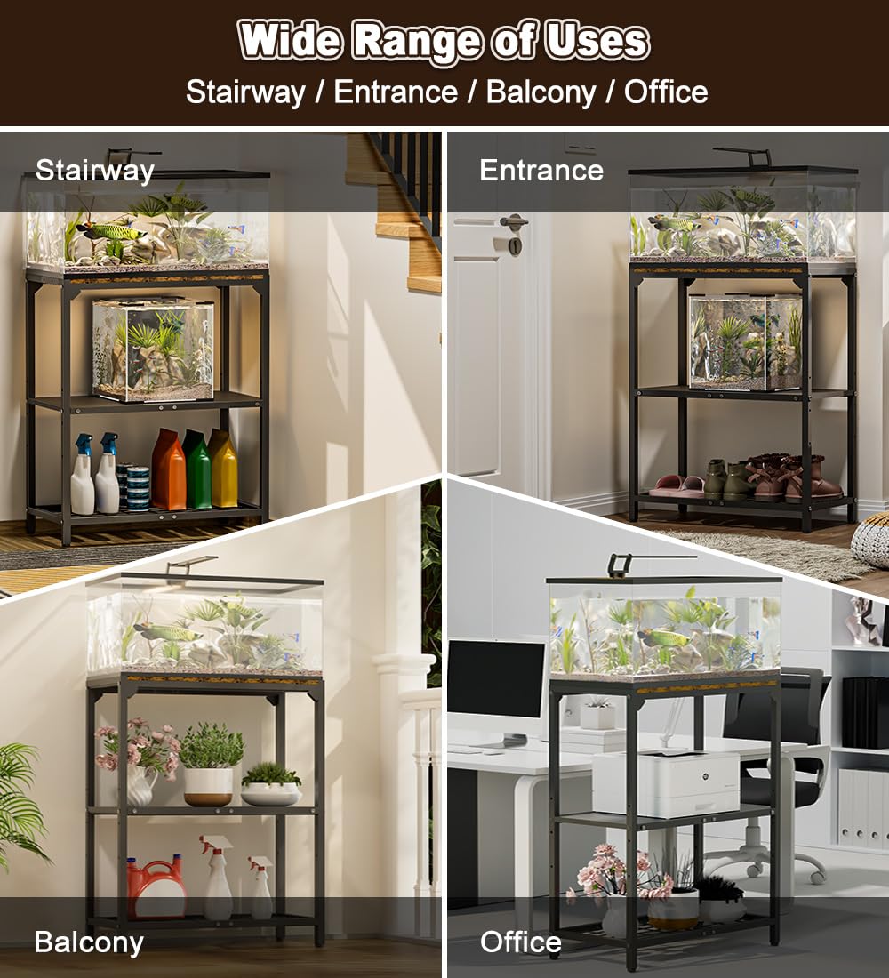 AnBaiMei space-saving design fits small rooms and home offices.
