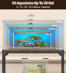 AnBaiMei turtle tank stand designed for reptile habitats and terrariums.
