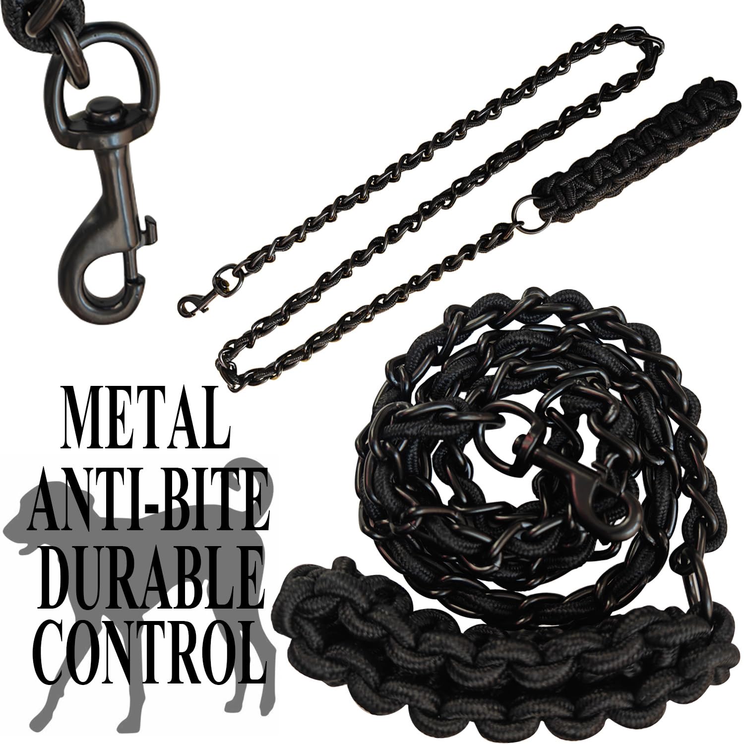 AncBace 5.5ft leash offers balanced freedom and control
