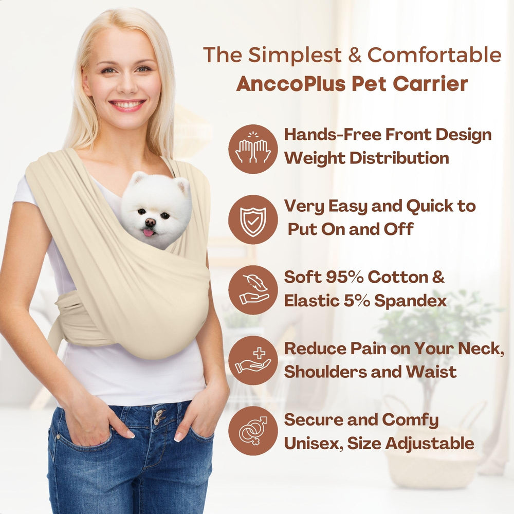 AnccoPlus breathable 3D mesh keeps air flowing during use.
