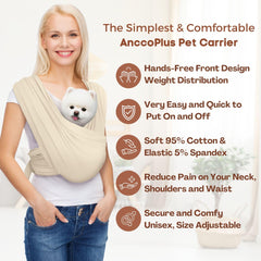 AnccoPlus breathable 3D mesh keeps air flowing during use.