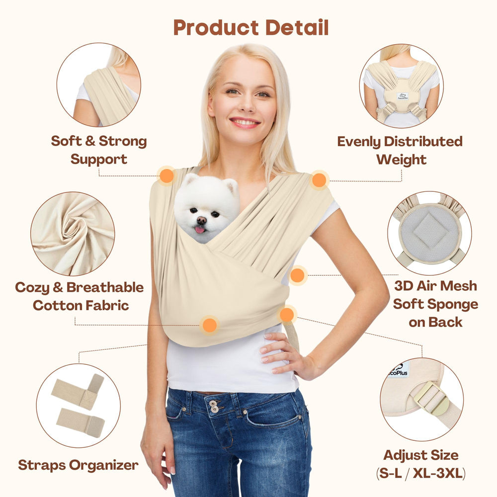 AnccoPlus premium cotton shell offers soft, comfortable touch.