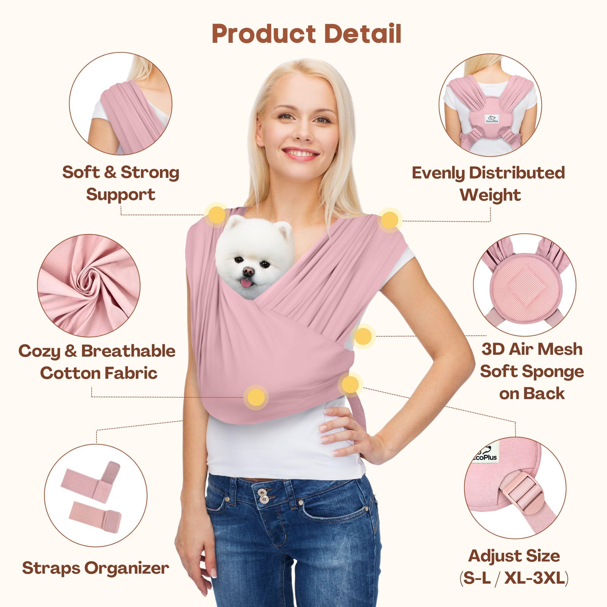 AnccoPlus adjustable straps let families share use and fit