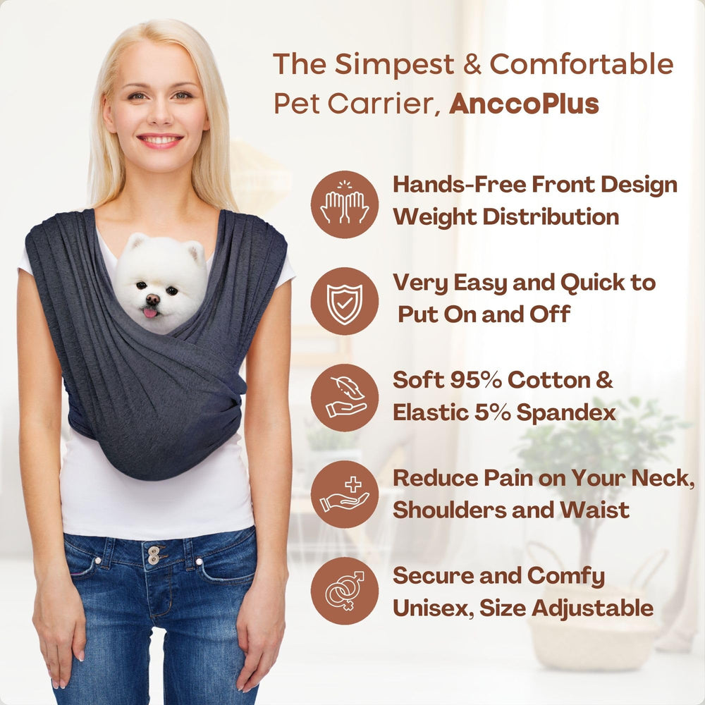 AnccoPlus breathable 3D mesh material promotes airflow for comfort.