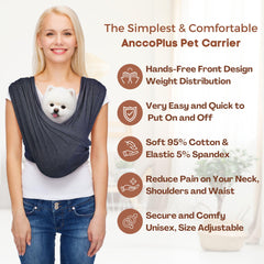 AnccoPlus soft cotton fabric ensures comfortable wear during daily outings.