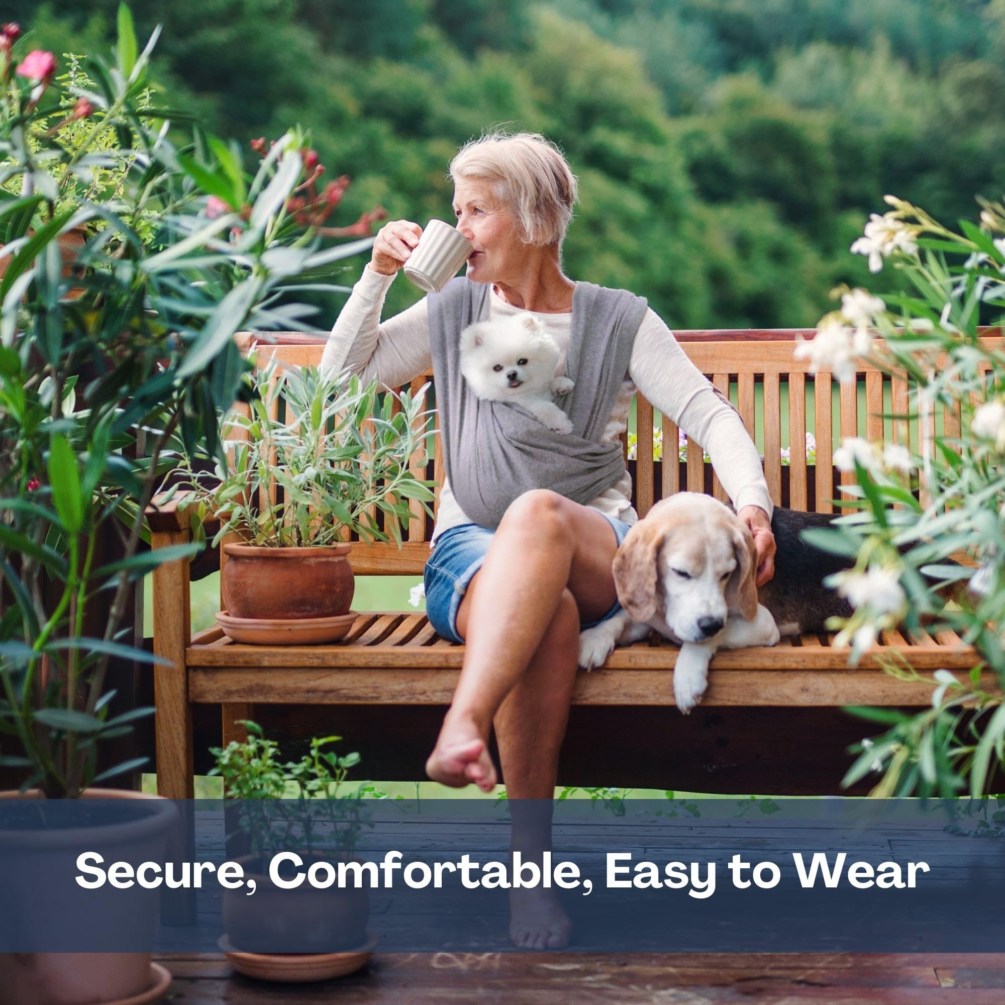 AnccoPlus secure-fit design prevents slipping during daily activities.