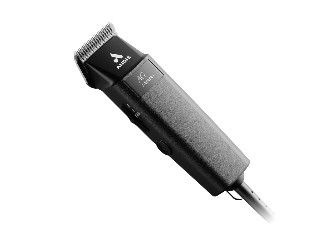 Andis 12845 ergonomic handle in use for comfortable, controlled sessions