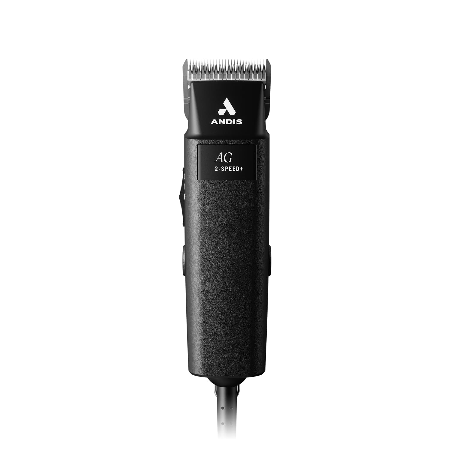 Andis 12845 ultra-light clipper front view for precise grooming on all coats
