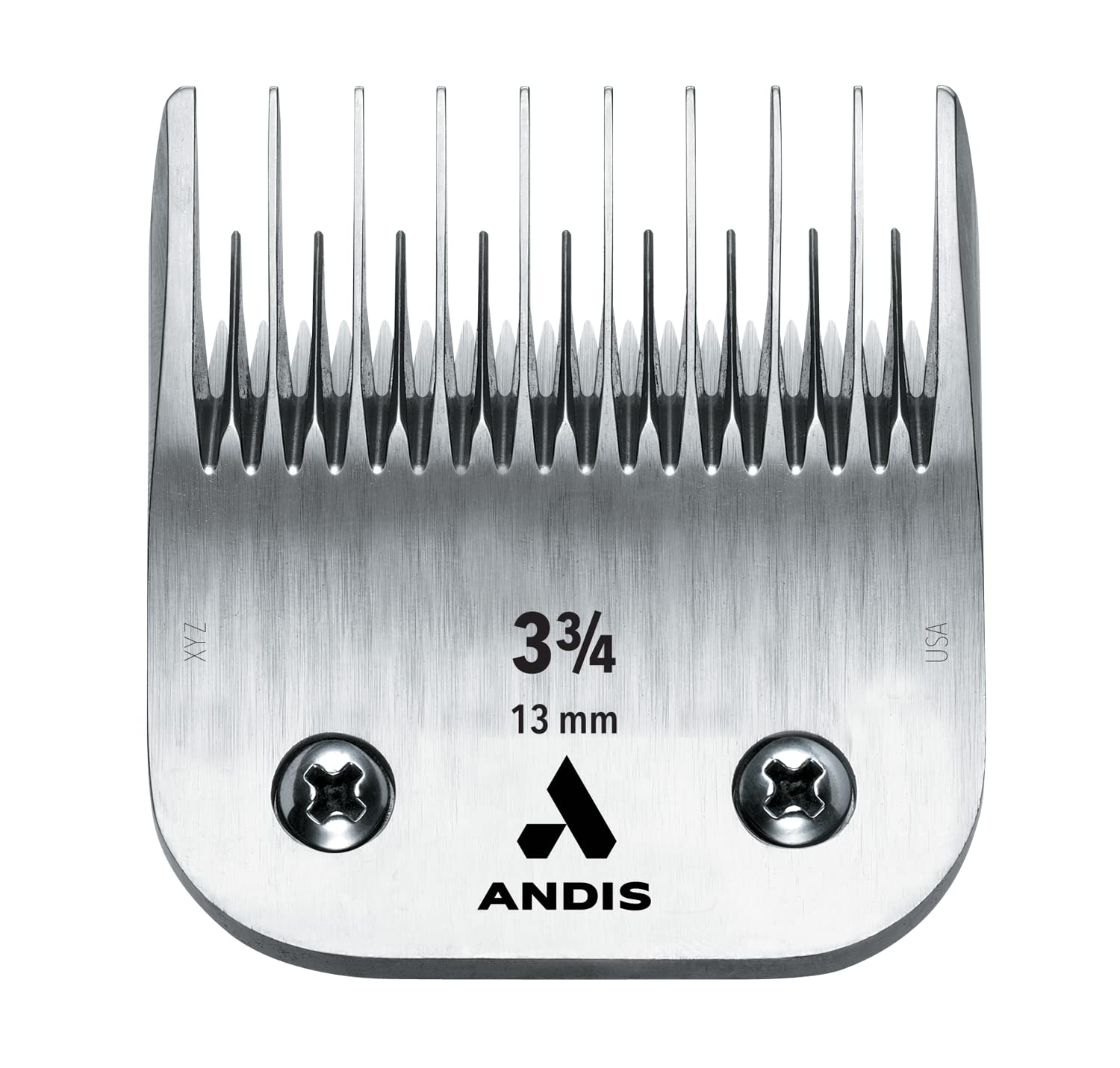 Andis 64133 UltraEdge blade with half-inch cut for efficient grooming.