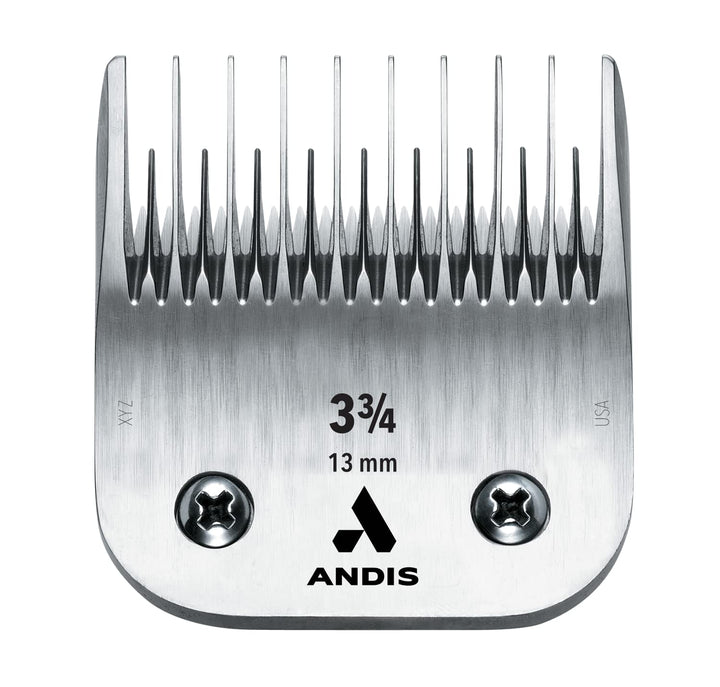 Andis 64133 UltraEdge blade with half-inch cut for efficient grooming.