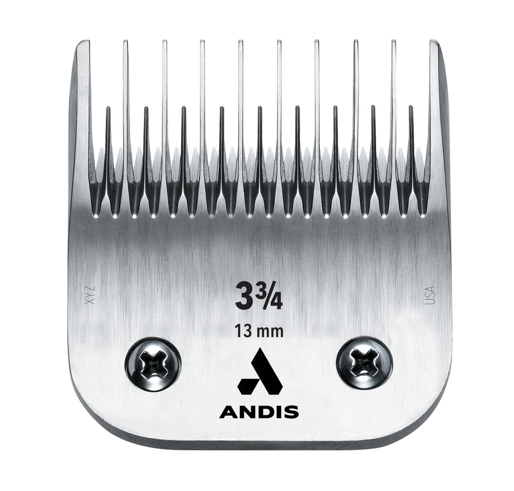 Andis 64133 UltraEdge blade with half-inch cut for efficient grooming.