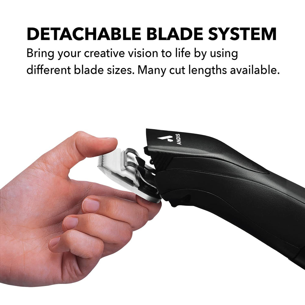 Andis clipper compatibility with Ultra Edge CeramicEdge and Show Edge blades.