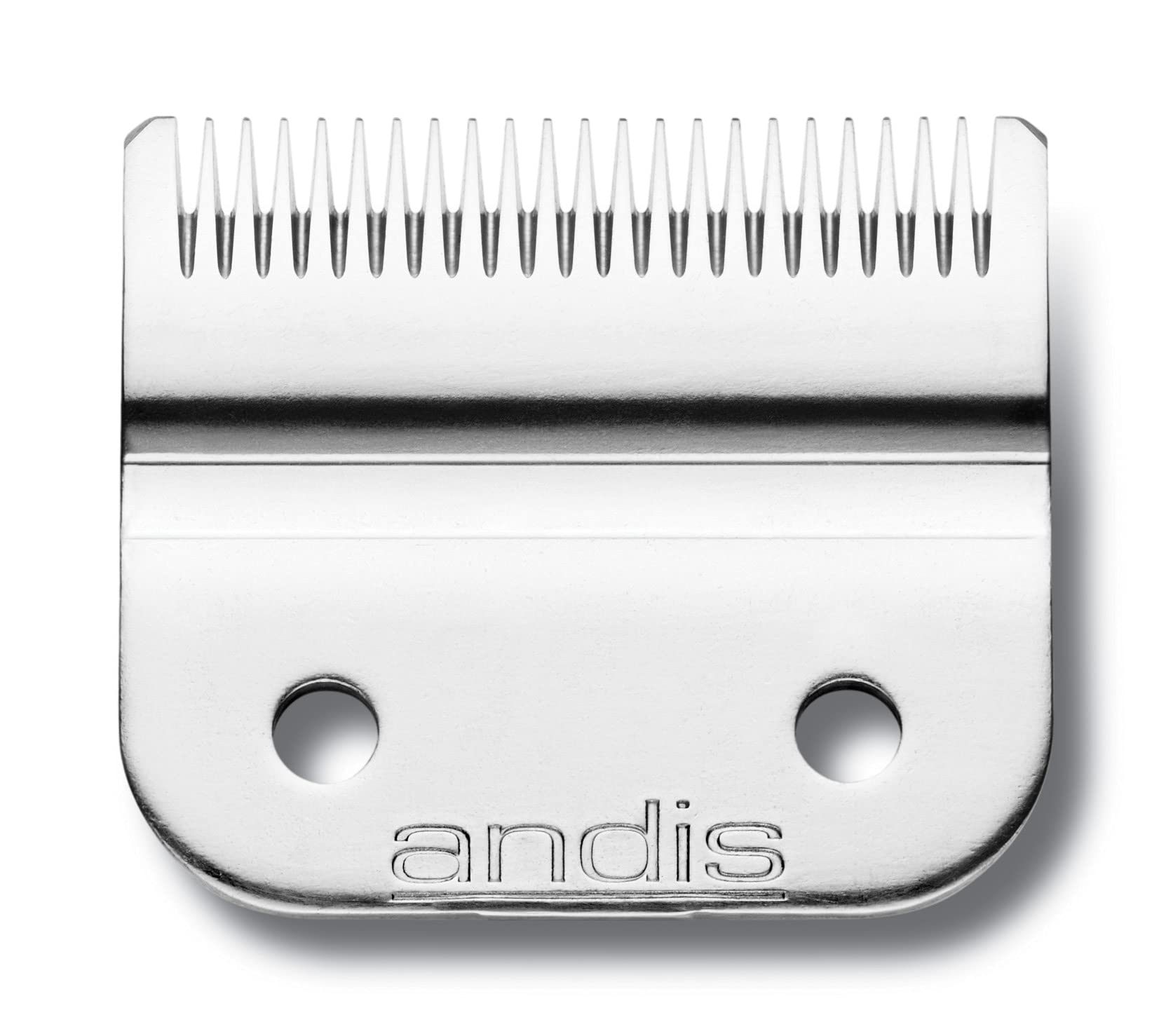 Andis carbon steel US-1 replacement blade ready for precise grooming tasks