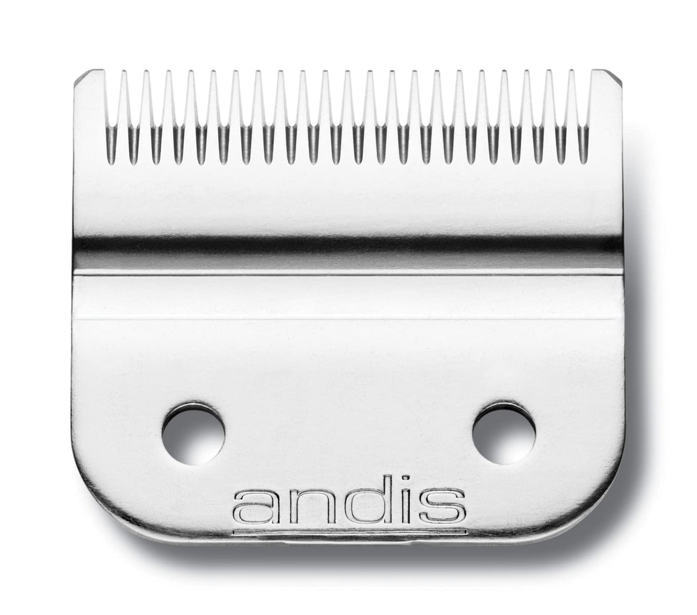 Andis carbon steel US-1 replacement blade ready for precise grooming tasks