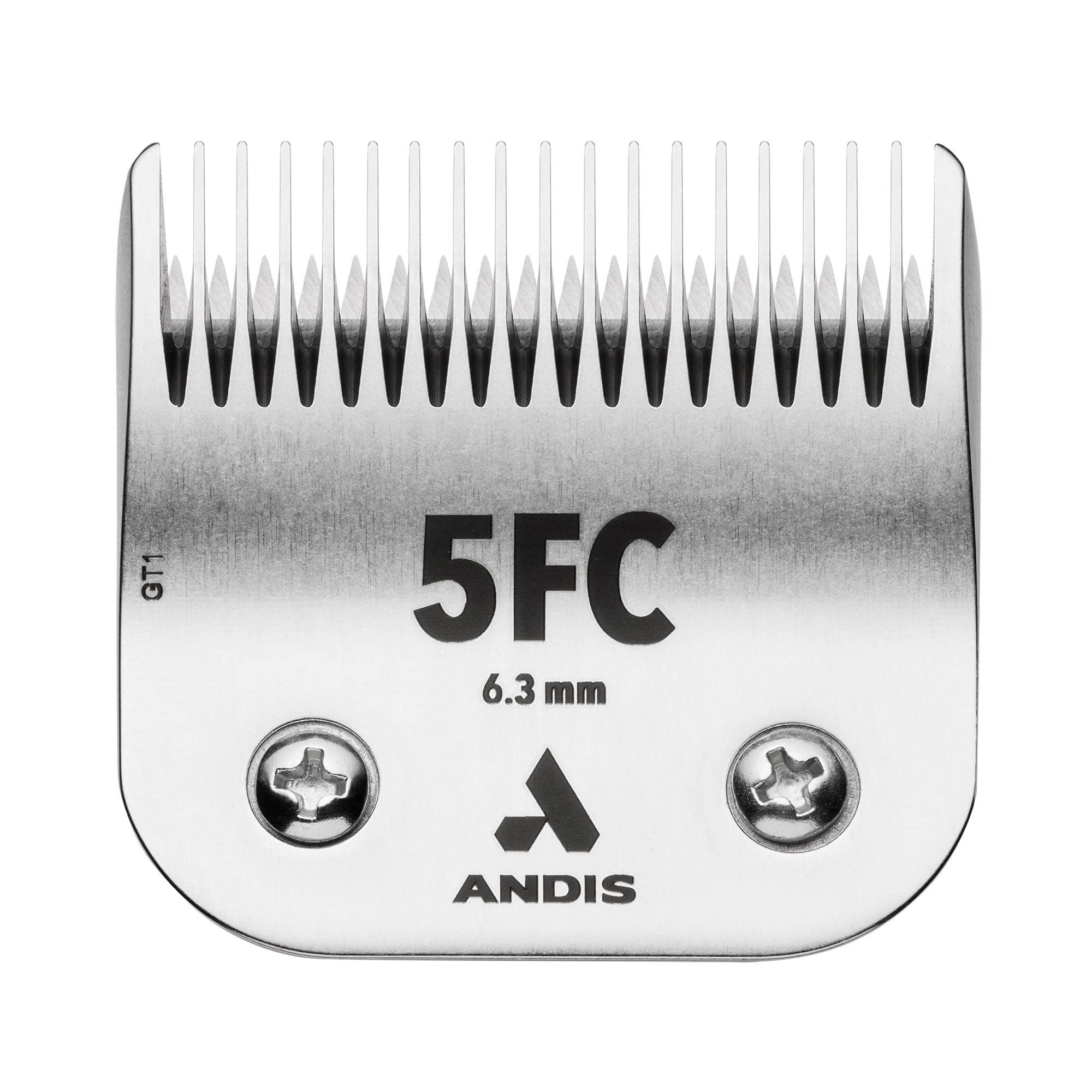 Andis ceramicEDGE 5FC blade in 1/4-inch cut for precise body grooming.