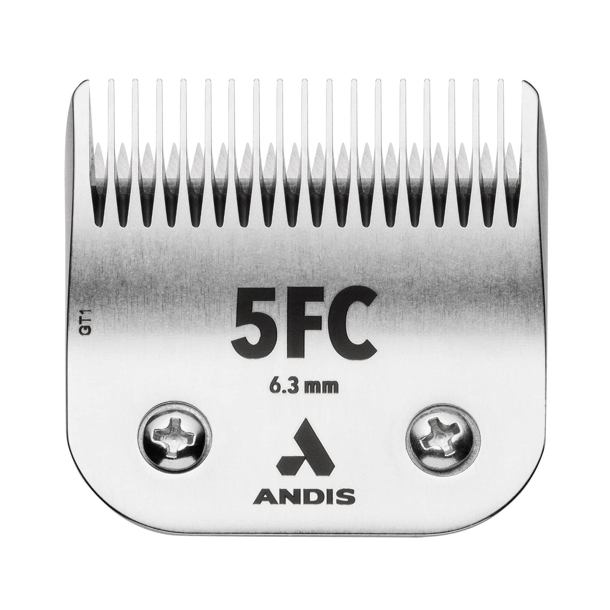 Andis ceramicEDGE 5FC blade in 1/4-inch cut for precise body grooming.