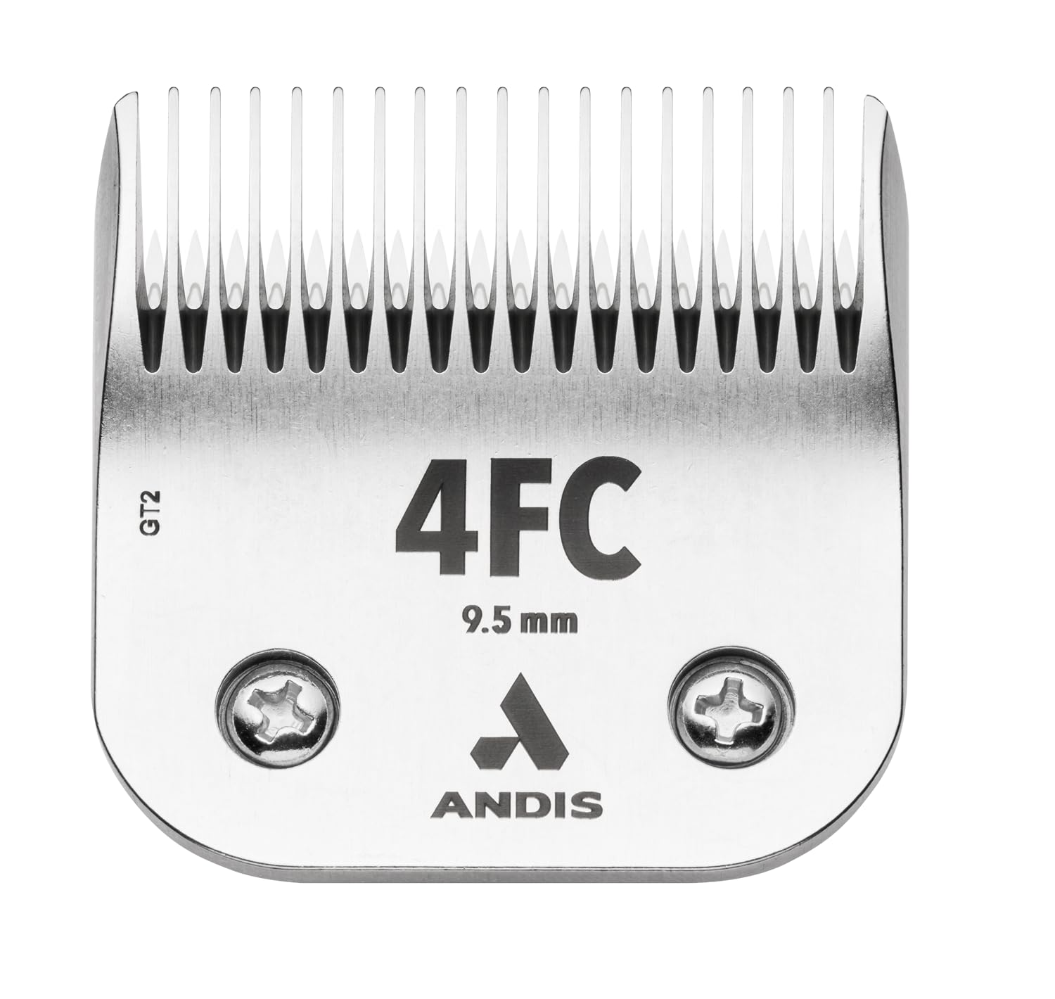 Andis ceramicEDGE 4FC blade close-up for a 3/8 inch cut, ideal for precise body grooming