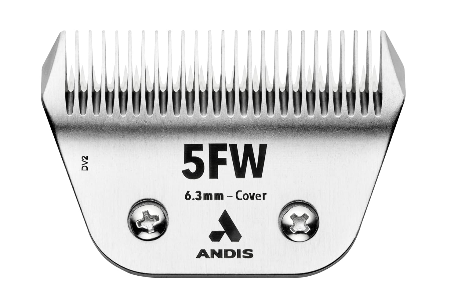 Andis ceramicEDGE wide blade 5FW for faster coverage on large areas
