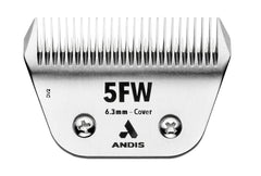 Andis ceramicEDGE wide blade 5FW for faster coverage on large areas
