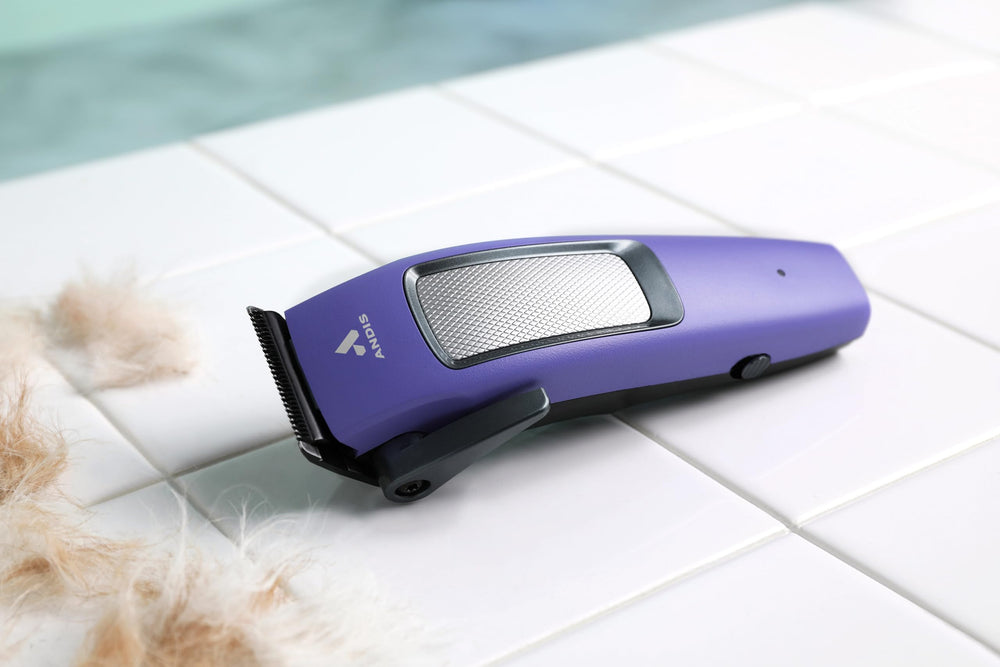 Andis charging adapter and battery highlight cordless power readiness