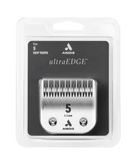 Andis chrome finish blade resists rust for reliable grooming sessions.