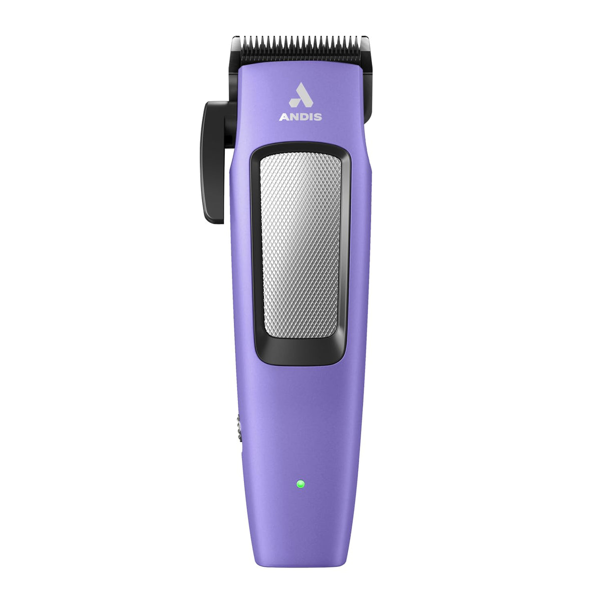 Andis Easy Clip Cordless II dog clipper held in hand for comfortable at-home grooming