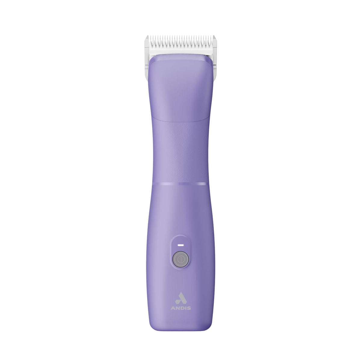 Andis eMERGE cordless clipper in action delivering smooth cuts on all coat types.