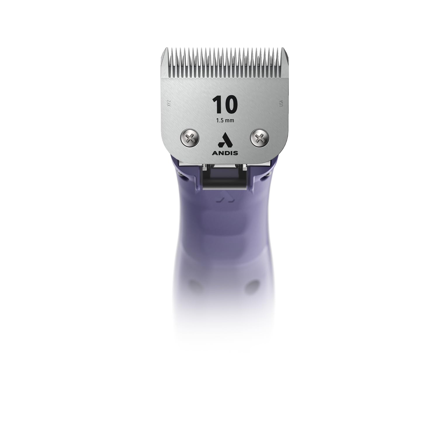 Andis eMERGE high-speed motor powers through thick coats with ease.