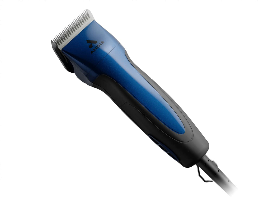 Andis Excel clipper works on all coats and breeds.