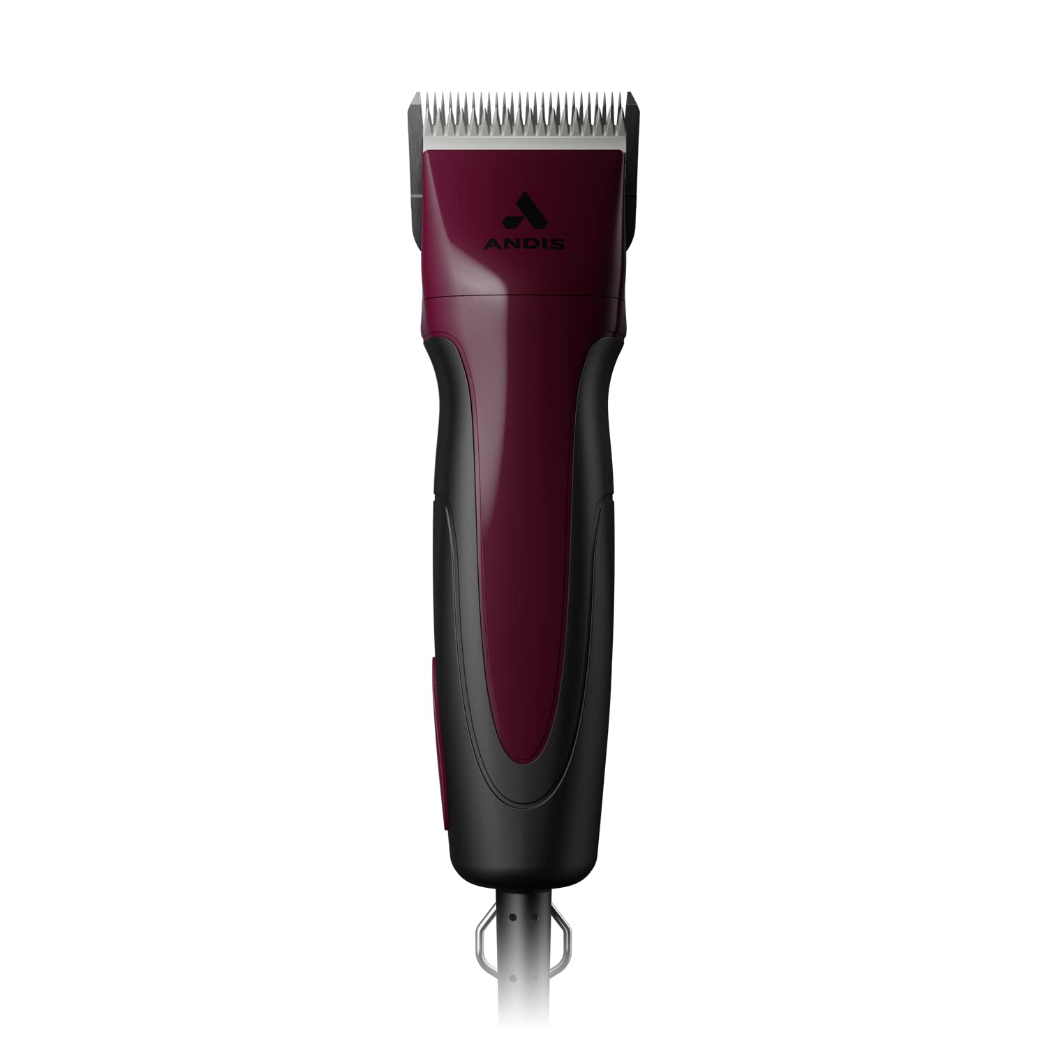 Andis Excel clipper with soft-grip housing for comfortable grooming sessions on all dogs