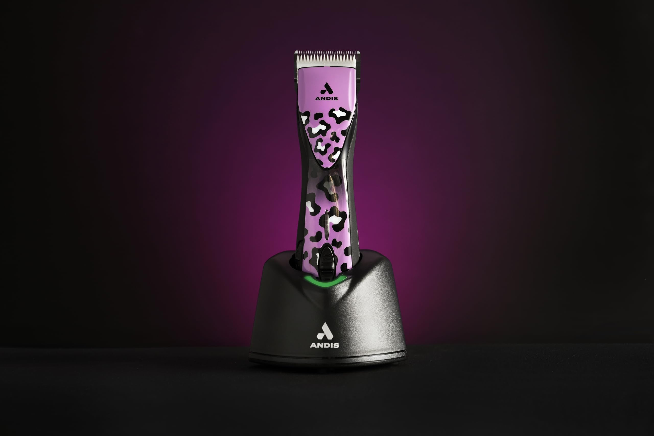 Detachable blade system on the Pulse ZR II for versatile options.
