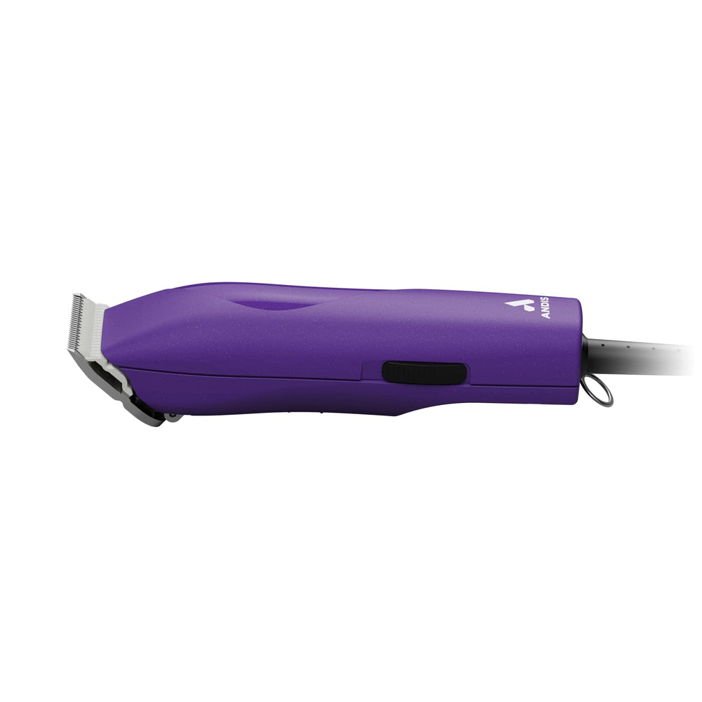 Andis hard storage case protecting clips between sessions